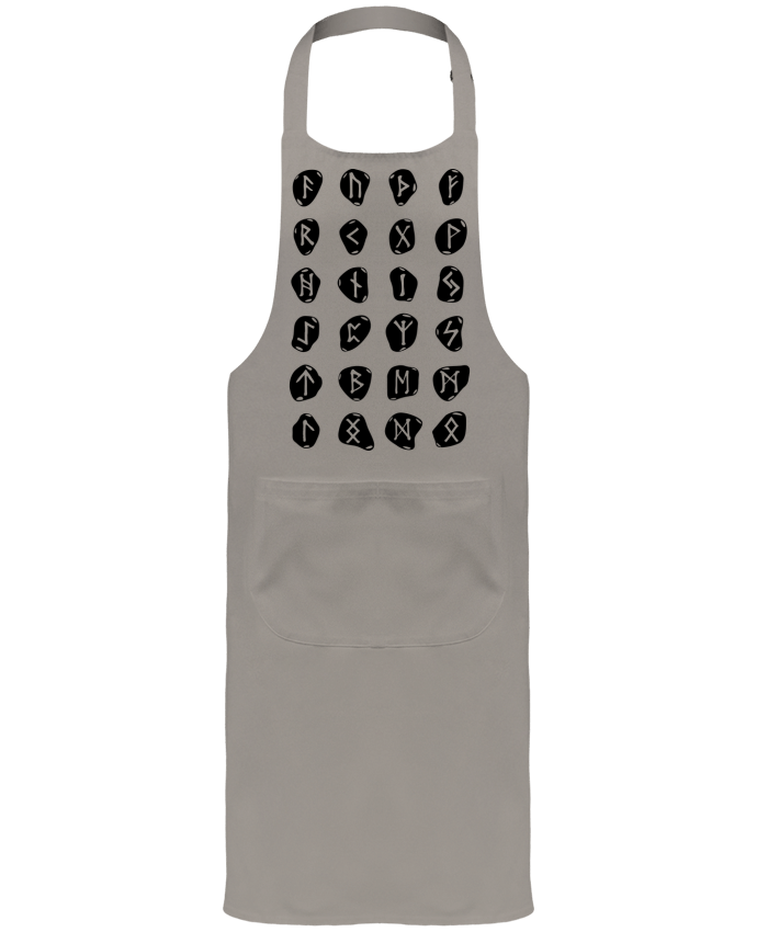 Tablier avec poches Runes symbole viking par KronoArt