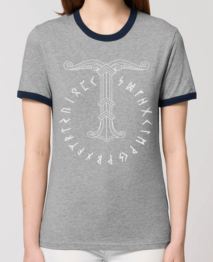 T-shirt Irminsul symbole viking par KronoArt