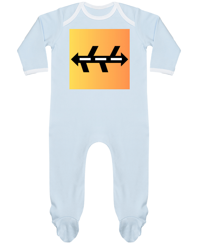 Body Pyjama Bébé Road par MatDesign