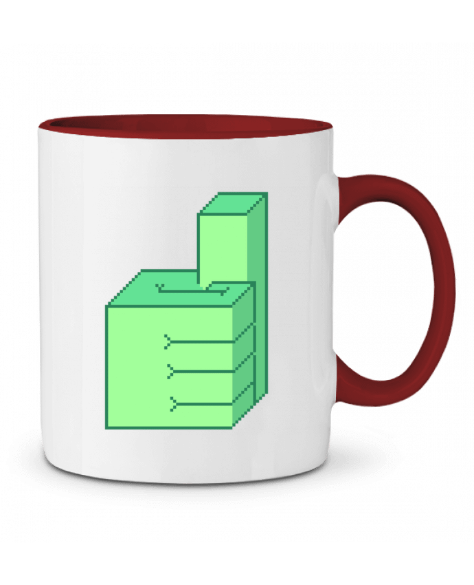 Mug bicolore GOOD FPS Santiaguen