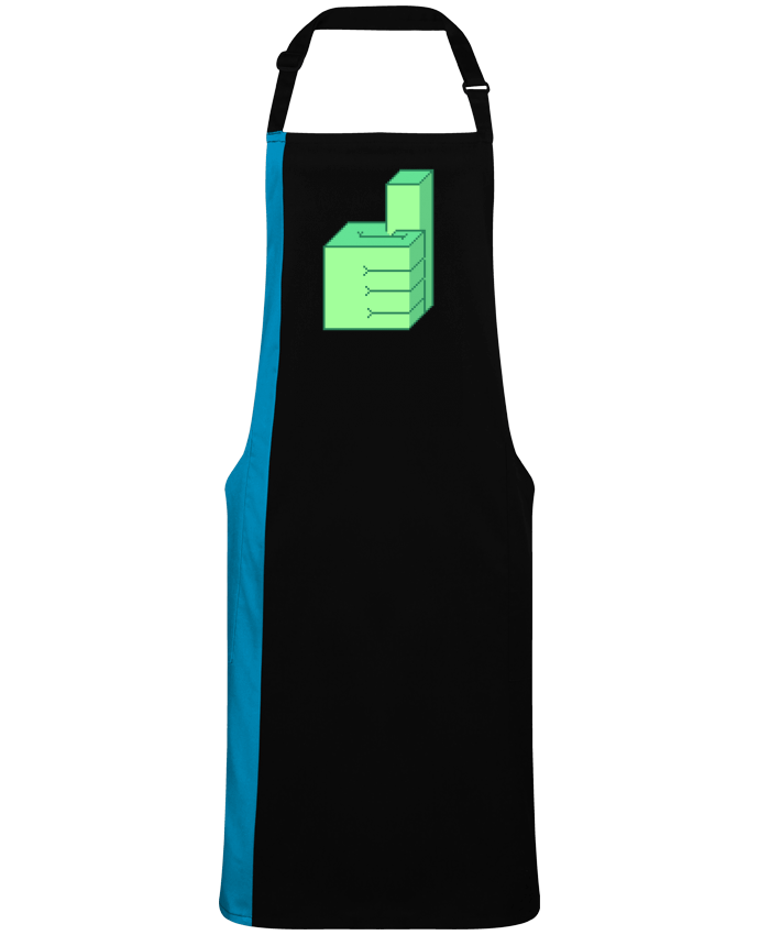 Tablier bicolore GOOD FPS par  Santiaguen