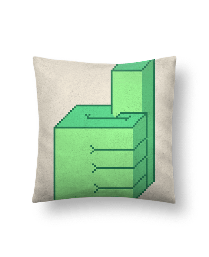 Coussin suédine GOOD FPS par Santiaguen
