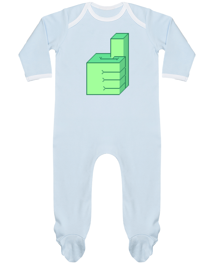 Body Pyjama Bébé GOOD FPS par Santiaguen