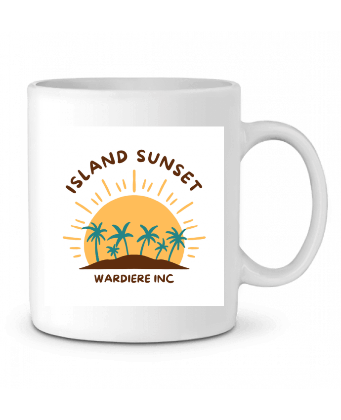 Mug  Islande sunset par Tomreiden