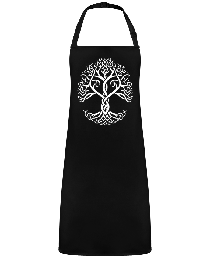 Tablier Yggdrasil arbre de vie par  KronoArt