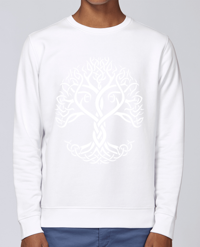 Sweatshirt Yggdrasil arbre de vie par KronoArt