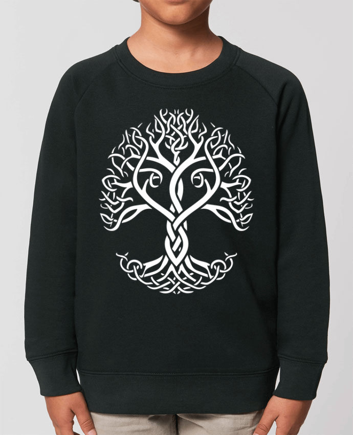 Sweat-shirt enfant Yggdrasil arbre de vie Par  KronoArt
