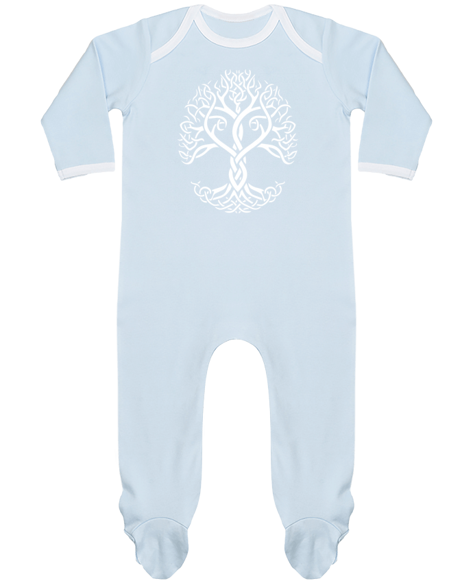 Body Pyjama Bébé Yggdrasil arbre de vie par KronoArt