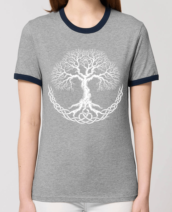 T-shirt Yggdrasil arbre de vie par KronoArt