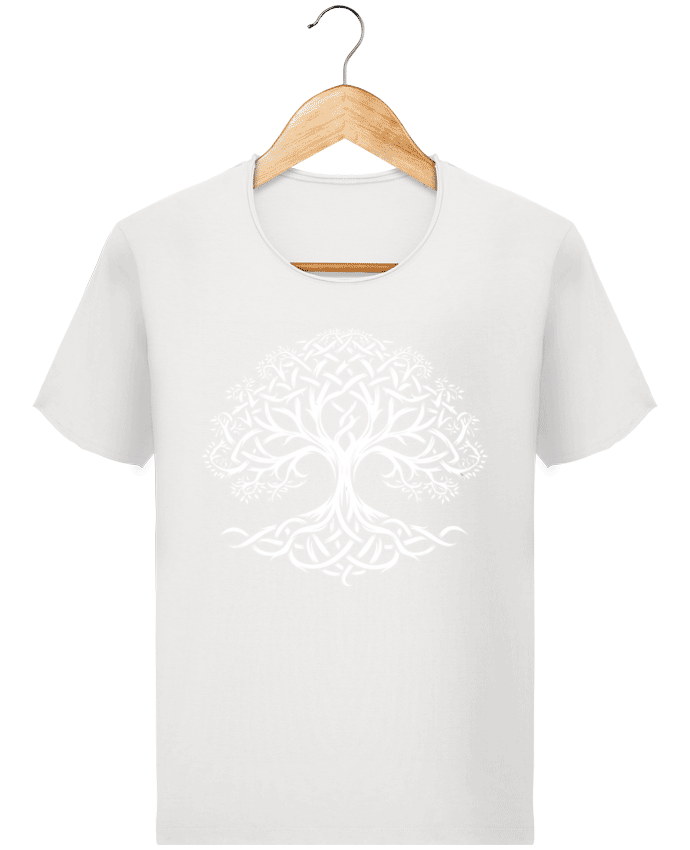  T-shirt Homme vintage Yggdrasil arbre de vie par KronoArt