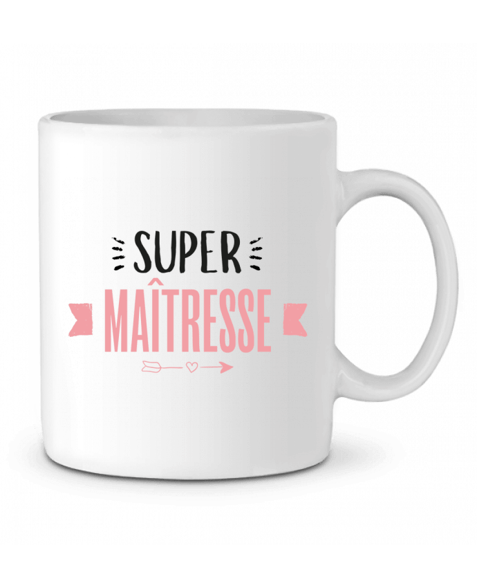 Ceramic Mug Super maîtresse !! by tunetoo