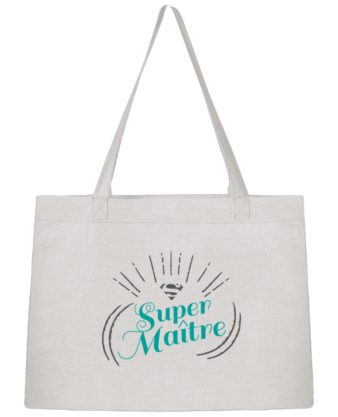 Shopping tote bag Stanley Stella Super maître by tunetoo