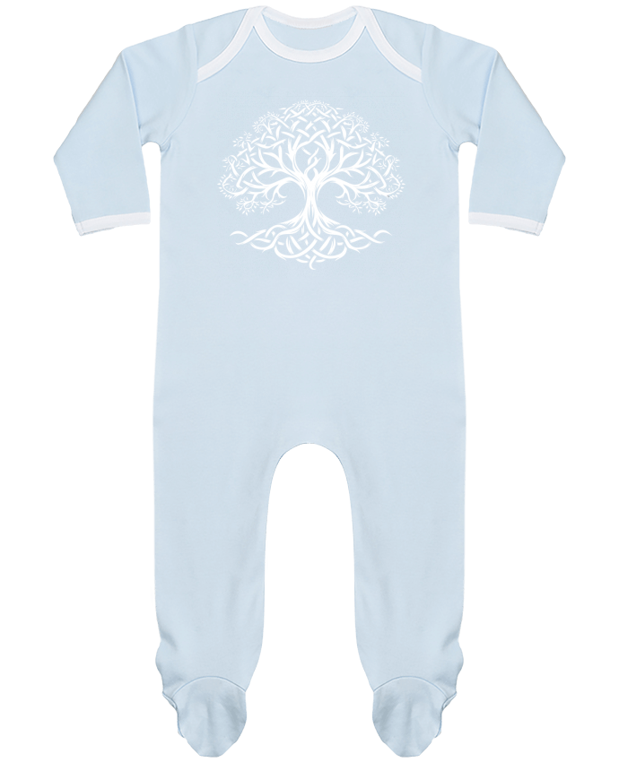 Body Pyjama Bébé Yggdrasil arbre de vie par KronoArt