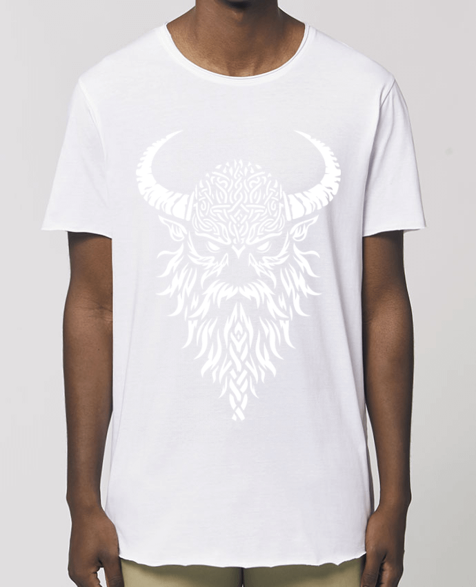 Tee-shirt Homme Viking warrior head Par  KronoArt