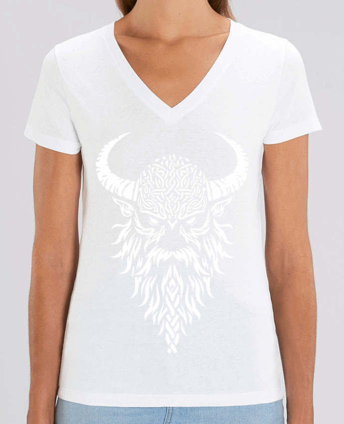 Tee-shirt femme Viking warrior head Par  KronoArt