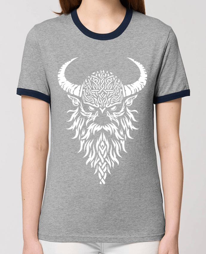 T-shirt Viking warrior head par KronoArt