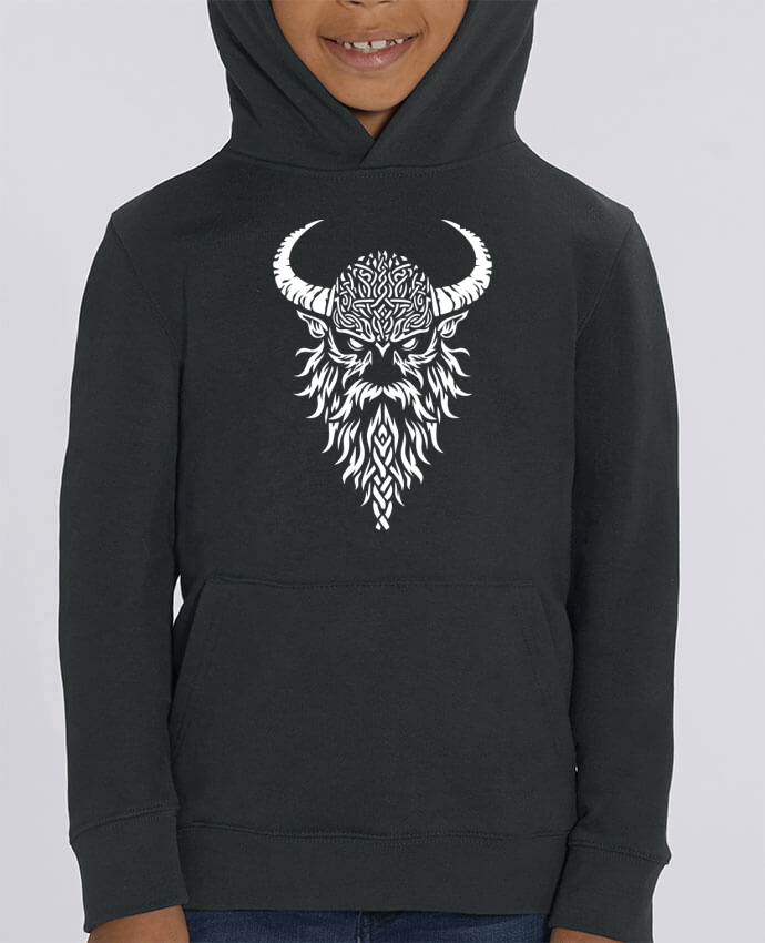 Sweat enfant Viking warrior head Par KronoArt