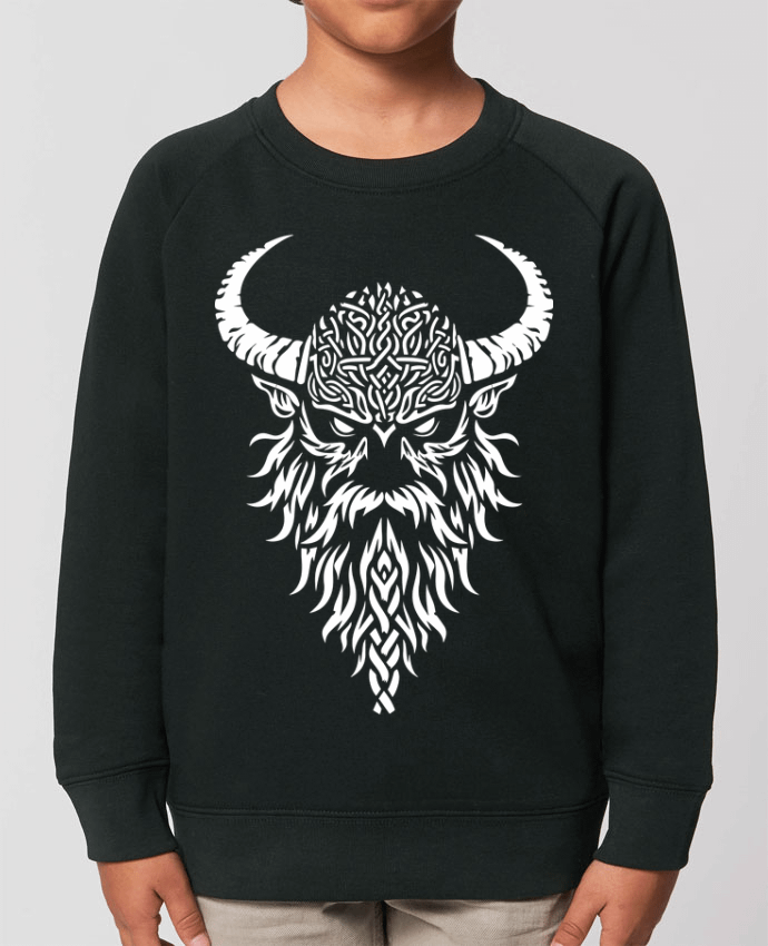 Sweat-shirt enfant Viking warrior head Par  KronoArt