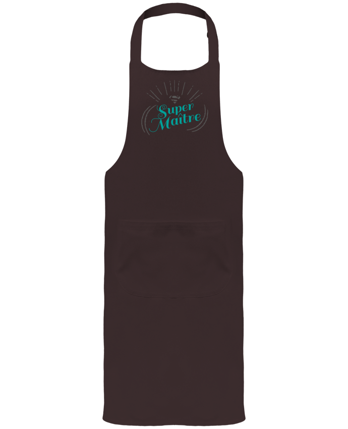 Garden or Sommelier Apron with Pocket Super maître by tunetoo
