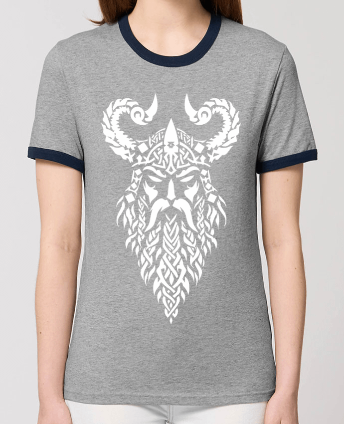 T-shirt Viking warrior head par KronoArt