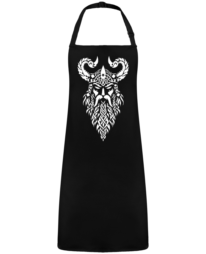 Tablier Viking warrior head par  KronoArt