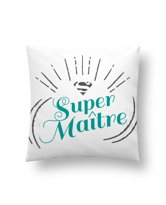 Cushion synthetic soft 45 x 45 cm Super maître by tunetoo