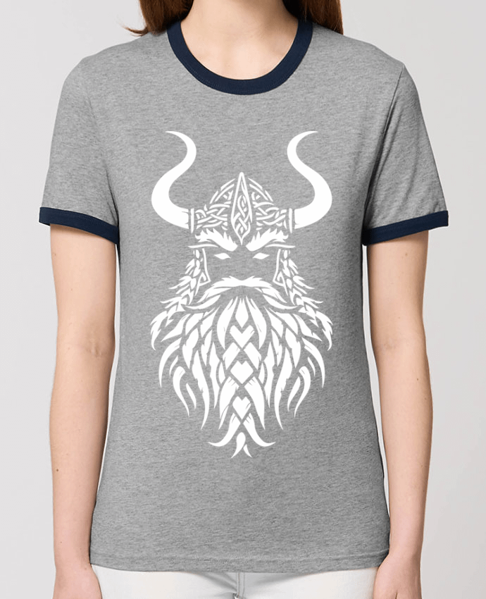 T-shirt Viking warrior head par KronoArt