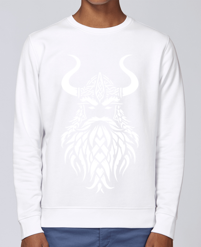 Sweatshirt Viking warrior head par KronoArt