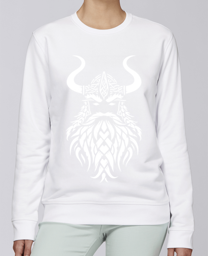 Sweatshirt Viking warrior head par KronoArt