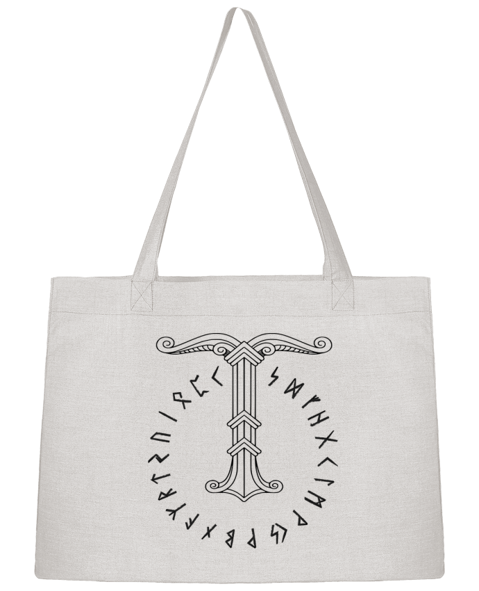 Sac Shopping Irminsul symbole viking par KronoArt
