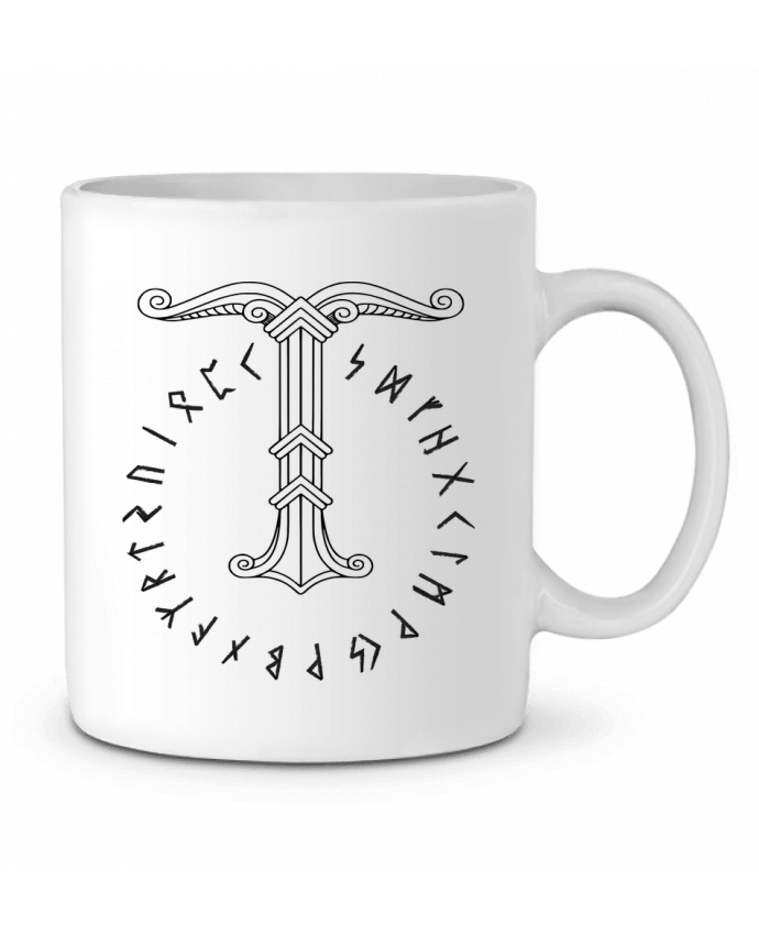 Mug  Irminsul symbole viking par KronoArt
