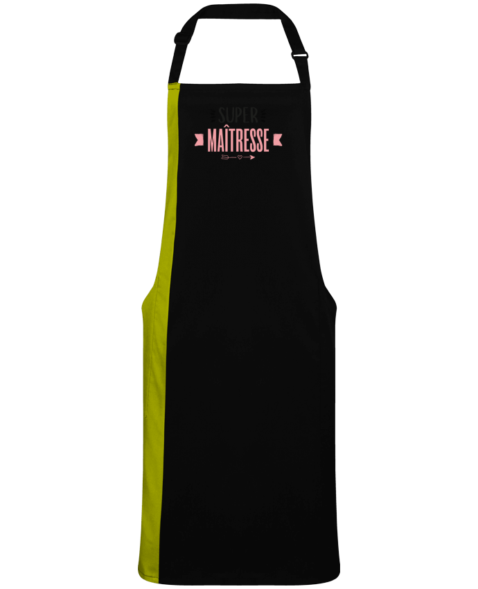 Two-tone long Apron Super maîtresse !! by  tunetoo