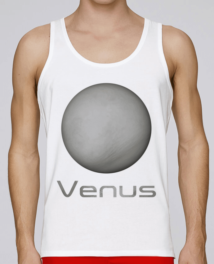 Débardeur homme Venus par KronoArt 100% coton bio