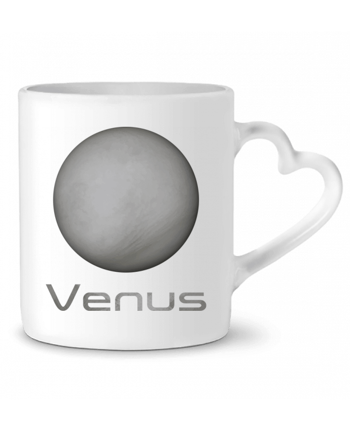 Mug coeur Venus par KronoArt