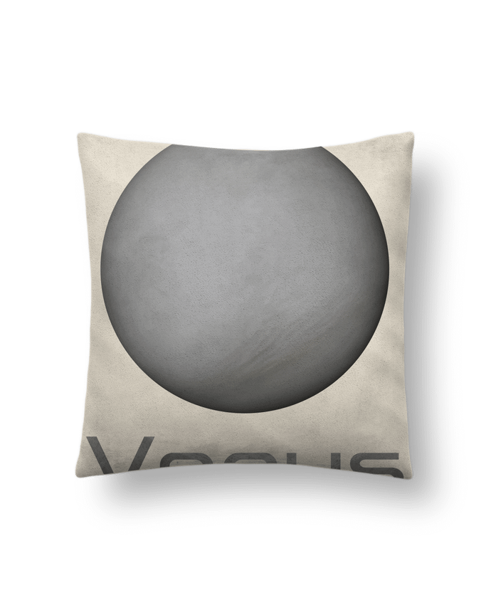 Coussin suédine Venus par KronoArt