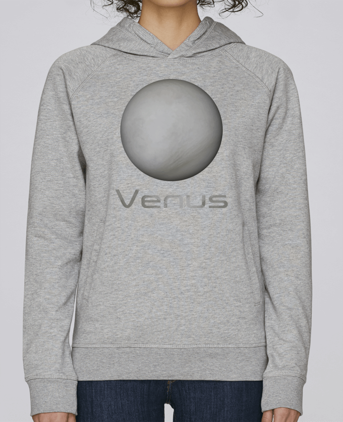 Sweat capuche femme Venus par KronoArt