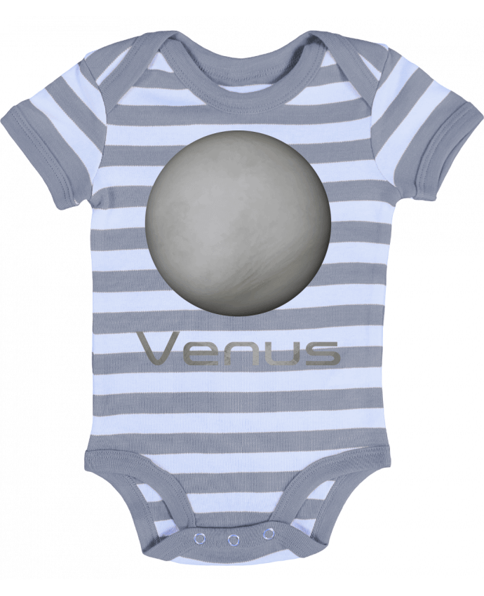 Body Bébé Rayé Venus - KronoArt