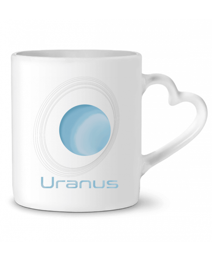 Mug coeur Uranus par KronoArt