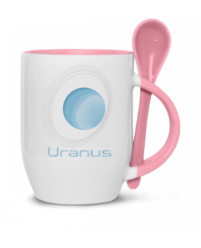  Tasse cuillère Uranus par KronoArt