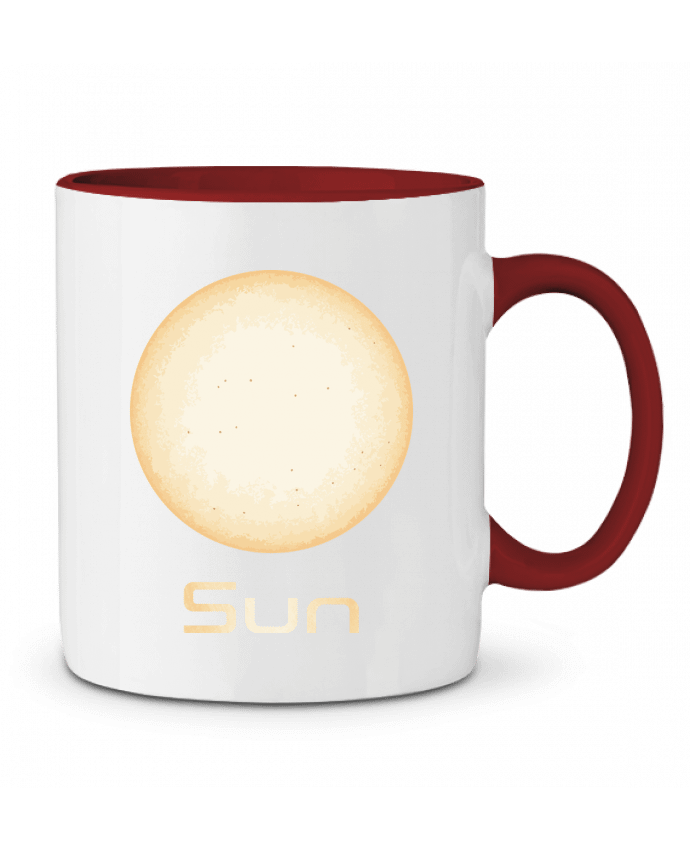 Mug bicolore Sun KronoArt
