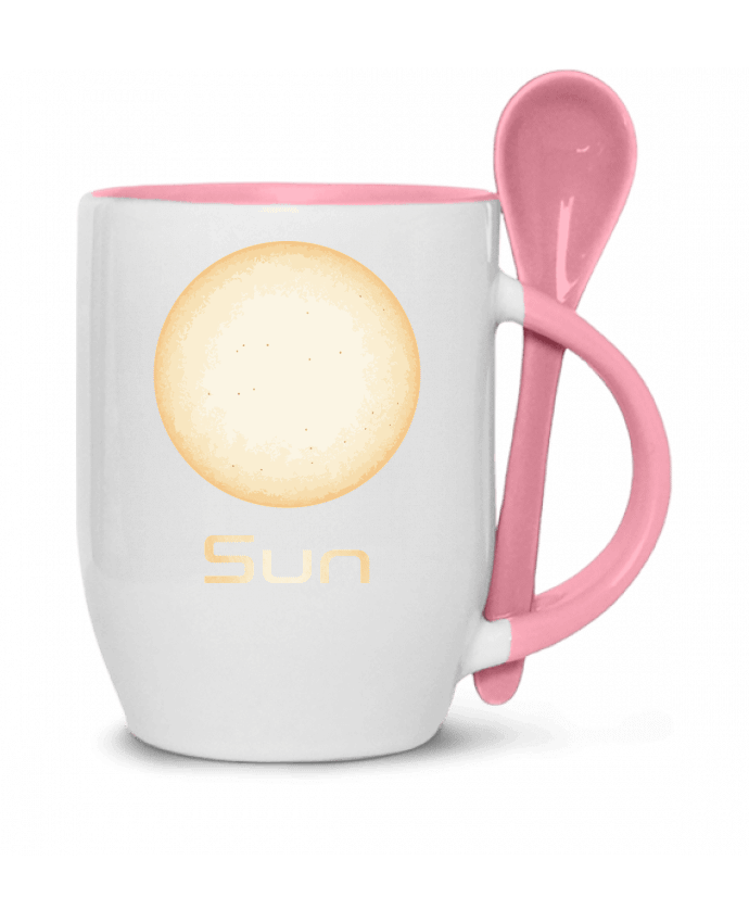 Tasse cuillère Sun par KronoArt