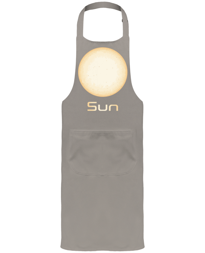 Tablier avec poches Sun par KronoArt