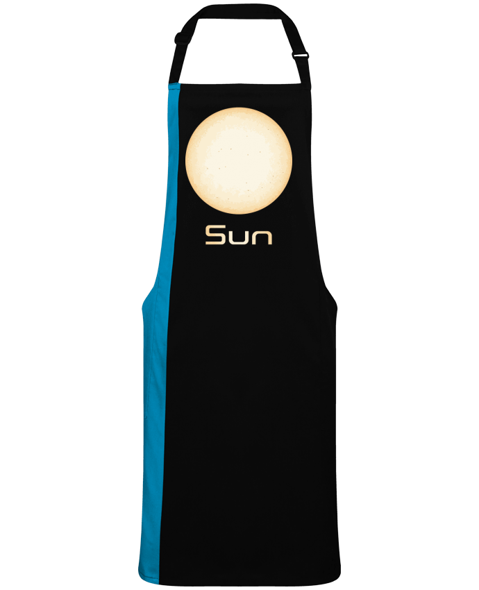 Tablier bicolore Sun par  KronoArt