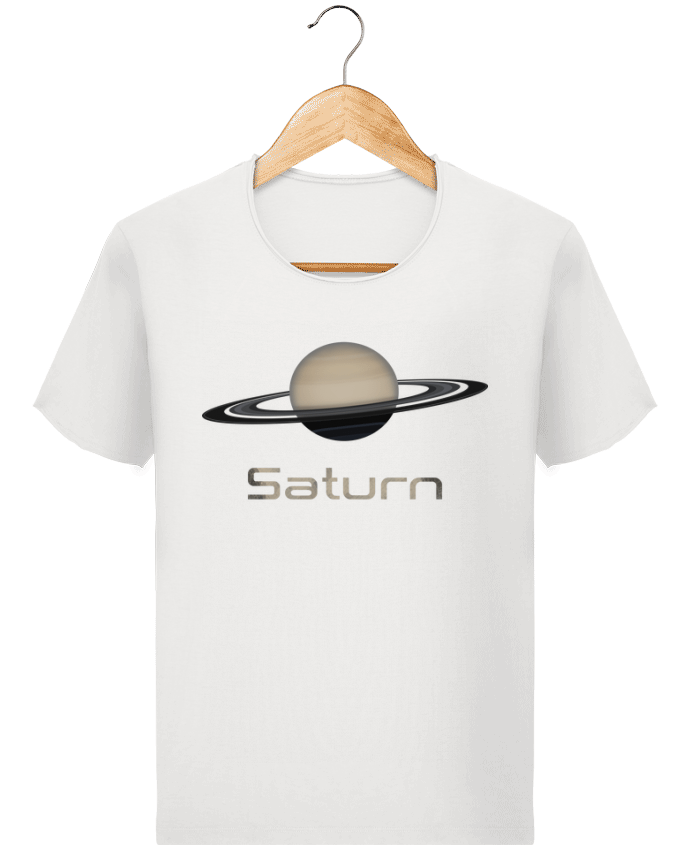  T-shirt Homme vintage Saturn par KronoArt