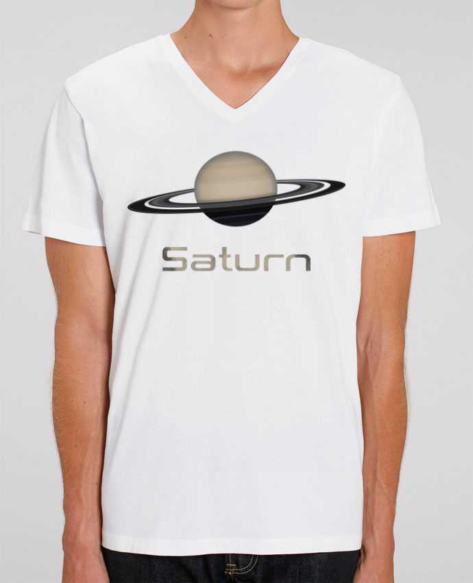 T-shirt homme Saturn par KronoArt