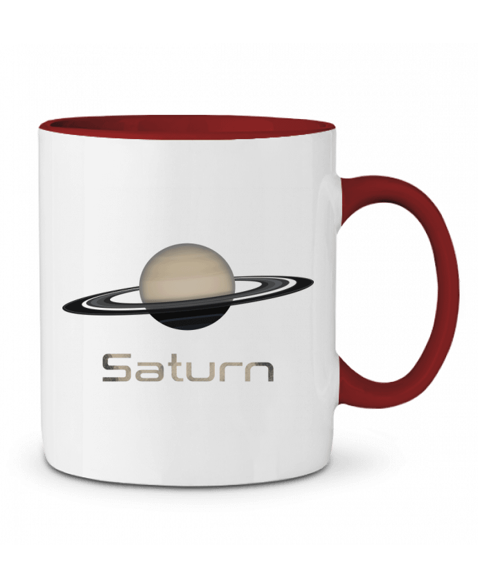 Mug bicolore Saturn KronoArt