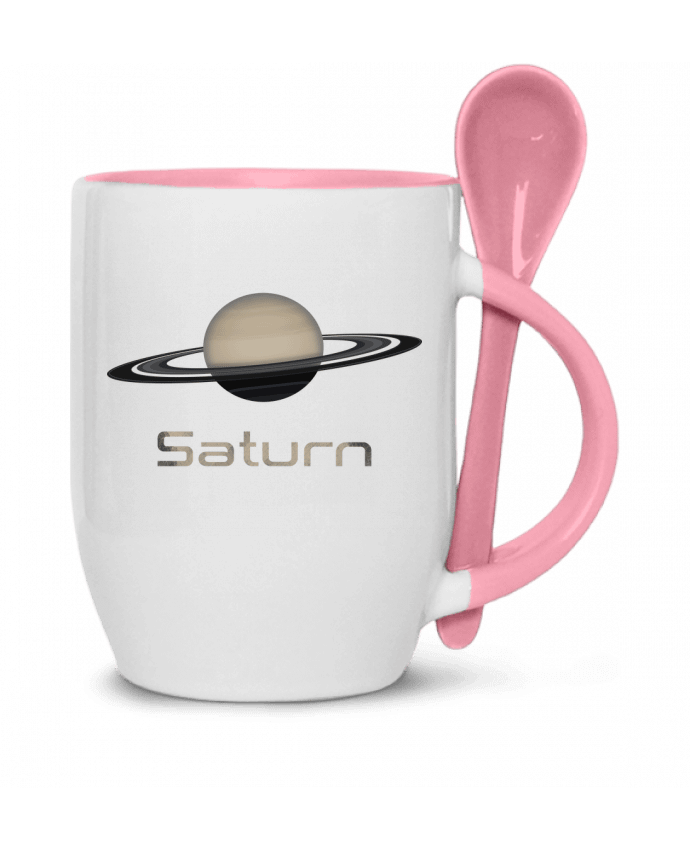  Tasse cuillère Saturn par KronoArt