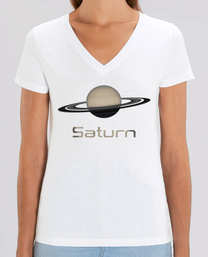 Tee-shirt femme Saturn Par  KronoArt