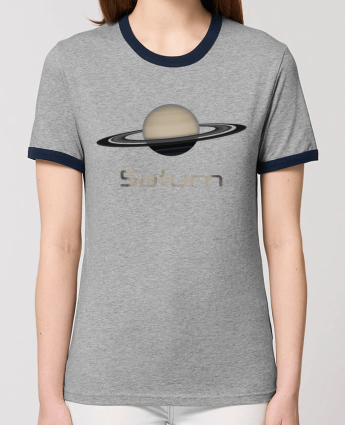 T-shirt Saturn par KronoArt