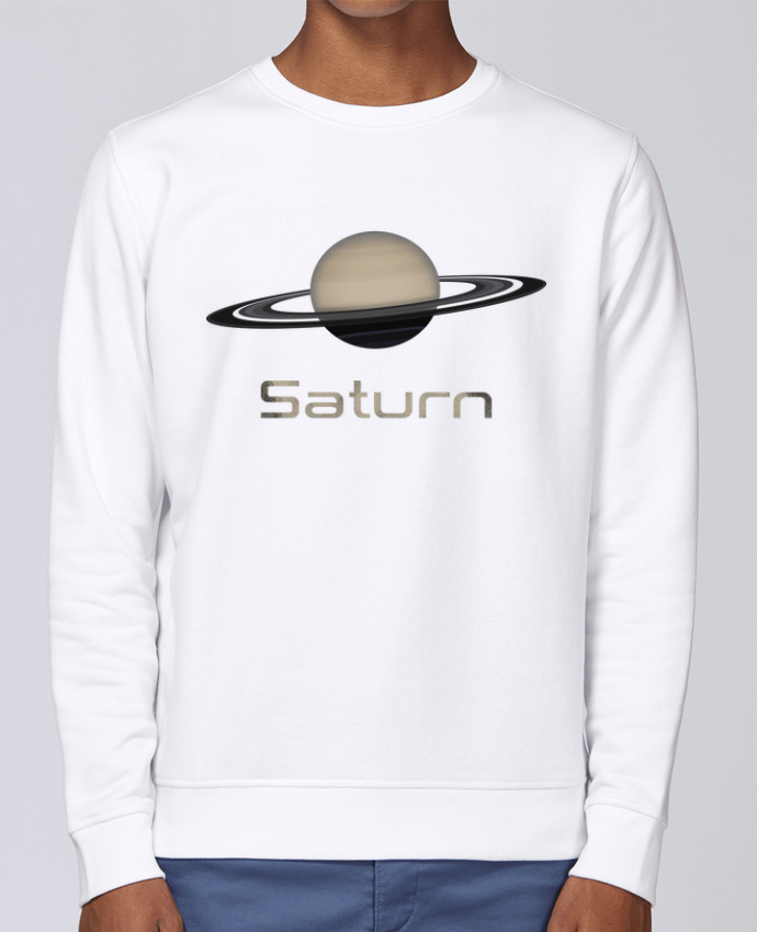 Sweatshirt Saturn par KronoArt